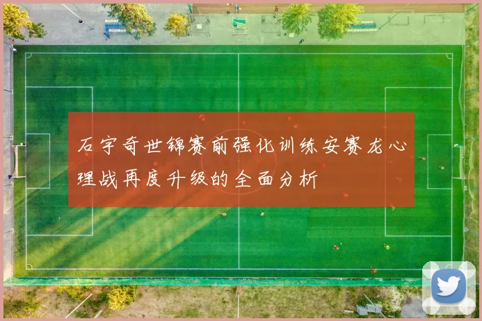 石宇奇世锦赛前强化训练安赛龙心理战再度升级的全面分析